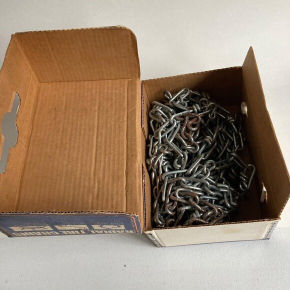 Vintage Campbell Radial Tire Chains  SAE Class S Pair 1118 61-56026 13" 14" - Picture 2 of 5